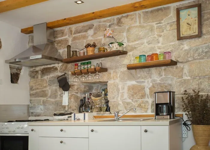 アパート Natalia Old Town スプリト